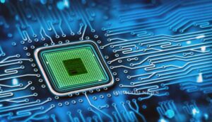 Semi-Conducter-Chip