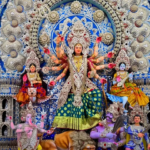 ବିଜୟାଦଶମୀରେ ଉତ୍ସବମୁଖର ଓଡ଼ିଶା, କଟକର ଦୁର୍ଗାପୂଜା ମଣ୍ଡପରେ ଭକ୍ତଙ୍କ ସମାଗମ