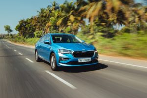 ŠKODA SLAVIA World Dynamic Premiere