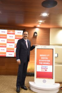 Mr Anup Bagchi, Executive Director, ICICI Bank unveils India\'s first ope...