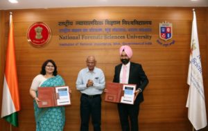 Vedanta Aluminium signs MoU with NFSU