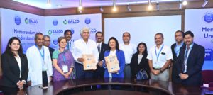 From-Centre-L-R-Dr.-R-A-Badwe-Director-Tata-Memorial-Centre-and-Mrs.-Jyoti-Agarwal-Chairperson-BALCO-Medical-Centre-sign-MoU-between-both-hospitals-for-cancer-care.jpg