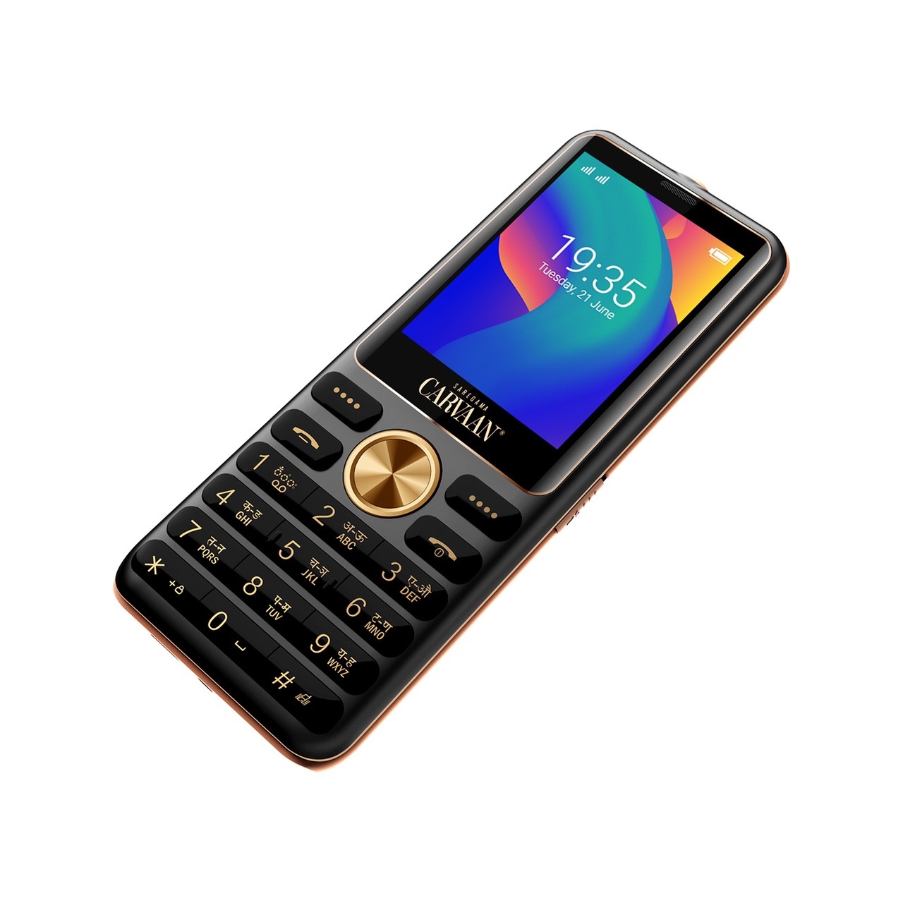 Saregama’s first ever keypad phone with preloaded songs, is now available in Assam & Orissa