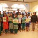 Tata Steel Foundation organises an exhibition of paintings by children in Bhubaneswar