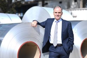 Mr. John Slaven, CEO, Vedanta Aluminium