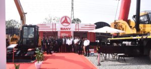 Picture- Sany India participates in Odisha BuildCon 2024