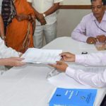 The Chief Minister submitted nomination papers
