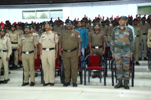 Training camp for NCC cadets