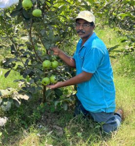 From Barren to Bountiful: Farmer Bharat Reddy’s Journey to Success with TSF’s Support