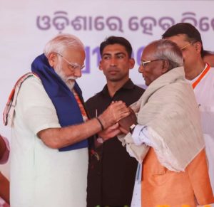 Padmashri Dr. Utsav Charan Das has brought pride to Odisha