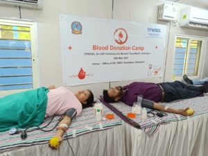 blood donation camp