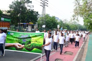 SBI CELEBRATED WORLD ENVIRONMENT DAY