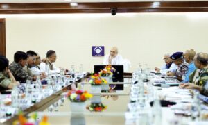 Meeting to review the functioning of the Multi-Agency Center by the Union Home Minister