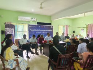 Convergence Meeting with Health Officials organised by Tata Steel Foundation at Danagadi