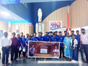 Winners of Tata Steel Young Astronomer Talent Search from Odisha