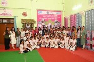 Awareness of girl child empowerment by NTPC