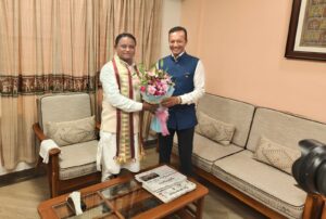 Naveen Jindal leads India Steel Association delegation to meet Odisha CM