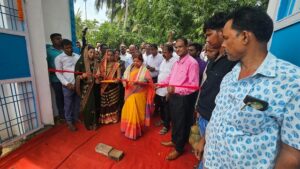 Tata Steel Foundation Dedicates Revamped School Building and Solar Streetlights in Dagara