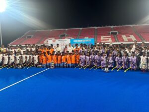 Odisha Naval Tata Hockey Grassroots League Championship 2024
