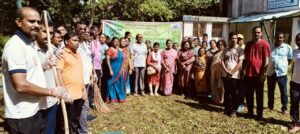 PPA conducted “Swachh Bharat Abhiyan” at JAGRUTY