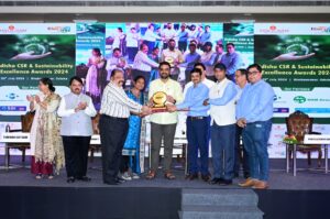 TPCODL Receives Prestigious Odisha CSR & Sustainability Excellence Award 2024