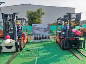Vedanta Aluminium strengthens sustainability efforts, expands India’s largest fleet of electric forklifts