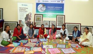 Vedanta Aluminium revives Kalahandi’s Saura Art, empowering young rural women