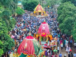 Bahuda Yatra Concludes at KIIT with Grandeur