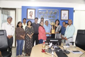 NTPC Darlipali has successfully implemented the 5S workplace Management system   