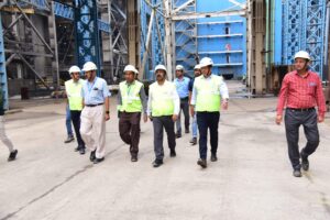 RED (ER-II) visit NTPC Darlipali