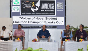 KIMS Observes World Suicide Prevention Day