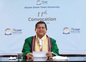 Achyuta Samanta Awarded 60th Honorary Doctorate