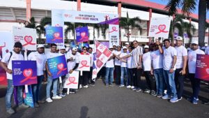 Manipal Hospital Bhubaneswar Successfully Hosts Walkathon for World Heart Day 2024