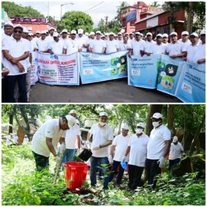 SBI LHO BHUBANESWAR LAUNCHED SWACHHATA HI SEVA 2024 ACROSS ODISHA BY SHRAMDAAN AT KHANDAGIRI