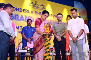 Wonderla Holidays Expands National Footprint with Grand Opening of Bhubaneswar Park by Odisha Deputy CM