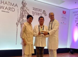 Achyuta Samanta Conferred Prestigious Mahatma Award