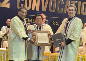 Achyuta Samanta Awarded 61st Honorary Doctorate