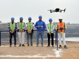 Vedanta's AI-Powered Drone for Enhanced Safety