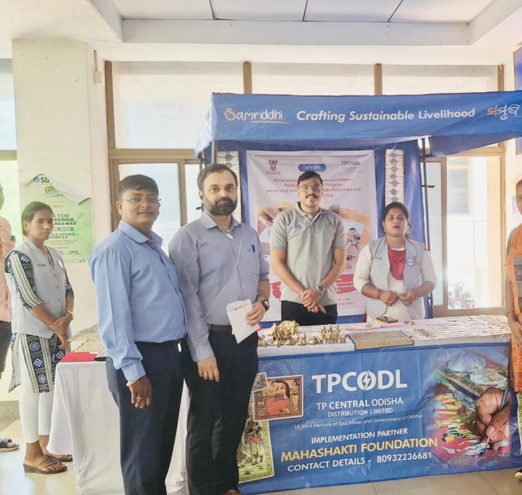 IMAGE _ TPCODL _CSR initiative Samridhi