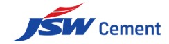JSW CEMENT LOGO