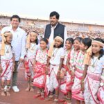 Union Minister Ramdas Athawale Hails Achyuta Samanta’s Work for Tribal Empowerment during Visit to KIIT and KISS