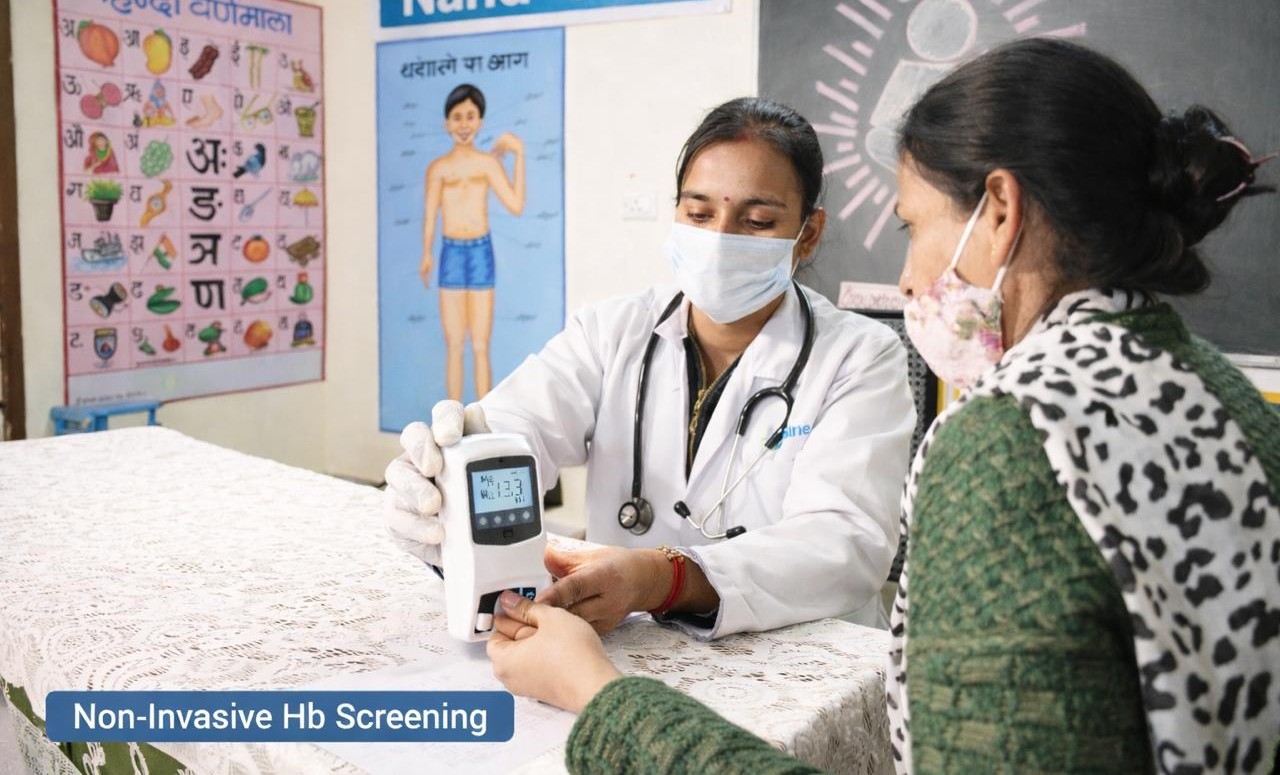 Nand Ghar Launches Non-Invasive, AI-Enabled Anaemia Screening Programme ...