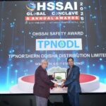 TPNODL Honoured with the OHSSAI Safety Award for Electrical Safety Excellence
