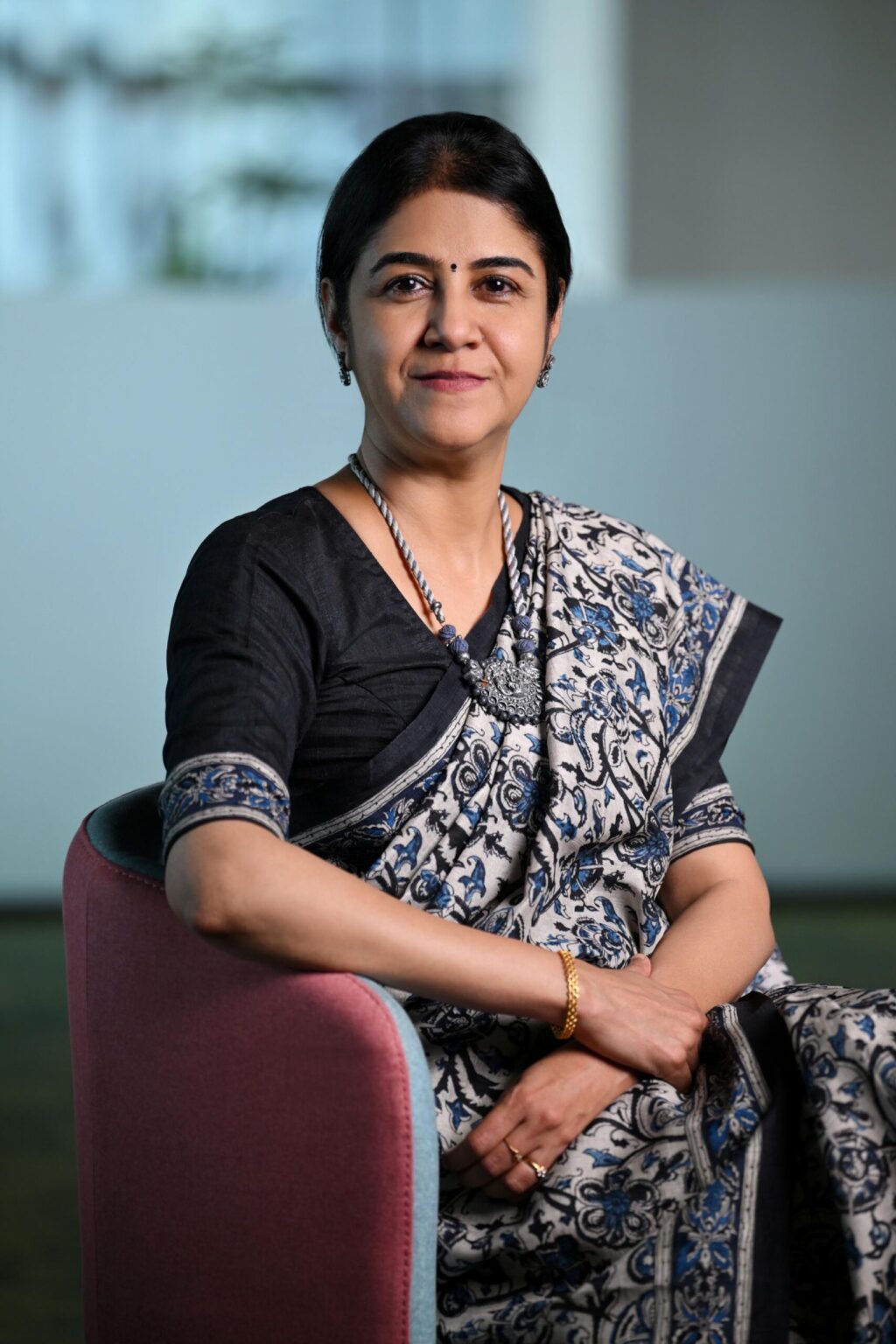 Pic-Lalitha Nataraj MD CEO NPCI BHIM Services Limited (NBSL)