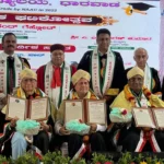 Achyuta Samanta Conferred Honorary Doctorate by Karnataka University, Dharwad