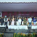 Femina Miss India 2026Participants Arrive at KIIT Campus to Rousing Reception