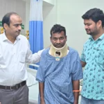 KIMS Doctors Restore Straight Posture of Man Whose Neck Had Been Bent Since Childhood