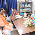 ସେରେଣ୍ଡାରେ ତୁଳସୀ ଅପ୍ପାଙ୍କୁ ସାକ୍ଷାତ କଲେ ସାଂସଦ ଅନନ୍ତ ନାୟକ