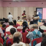 Utkal Blind Association Holds Press Conference Demanding Removal of Illegal Encroachment on Government Land and Protection of Members