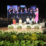 KiiT International School celebrates 20th Foundation Day, felicitates academic achievers